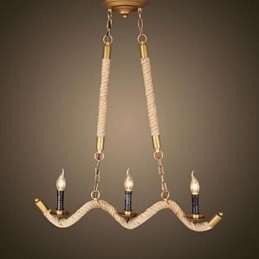 Traditionell Klassisk Rustik Lodge Vintage Retro Country Antik Mässing Metall Pendellampa