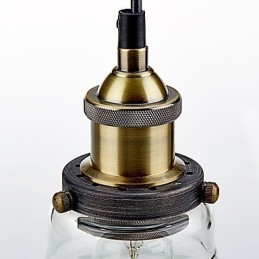 Pendellampor Traditionell Klassisk Vintage Retro Metall