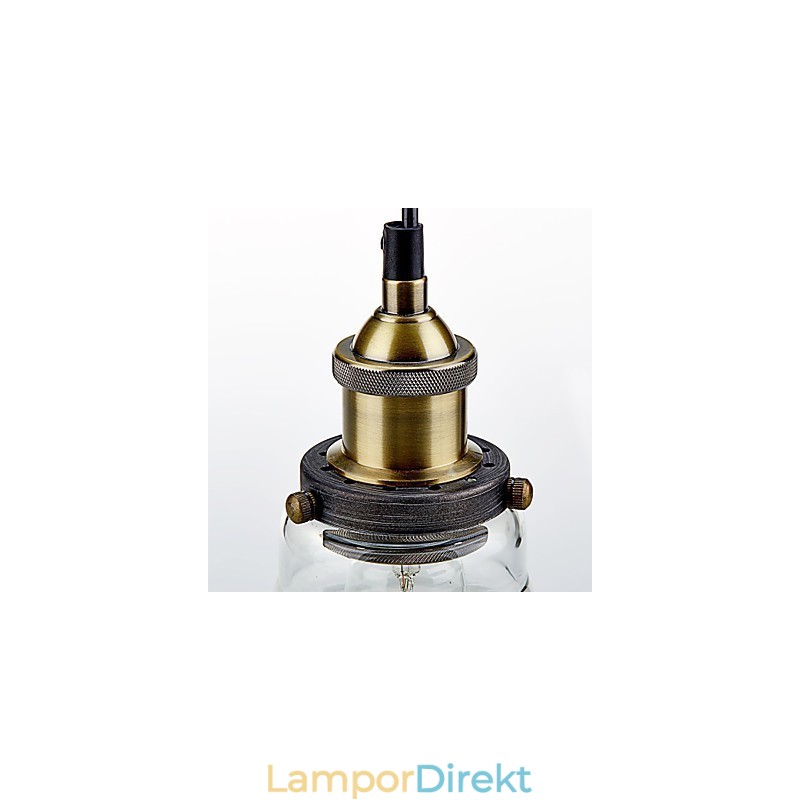 Pendellampor Traditionell Klassisk Vintage Retro Metall