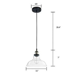 Pendellampor Traditionell Klassisk Vintage Retro Metall