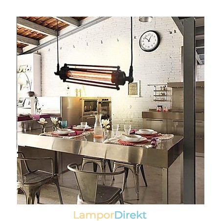Loft Retro Ljuskrona Pendellampa Klassisk Vintage Lampa Country Metal Light Loft Retro Ljuskrona Pendellampa Klassisk Vintage Lampa Country Metal Light