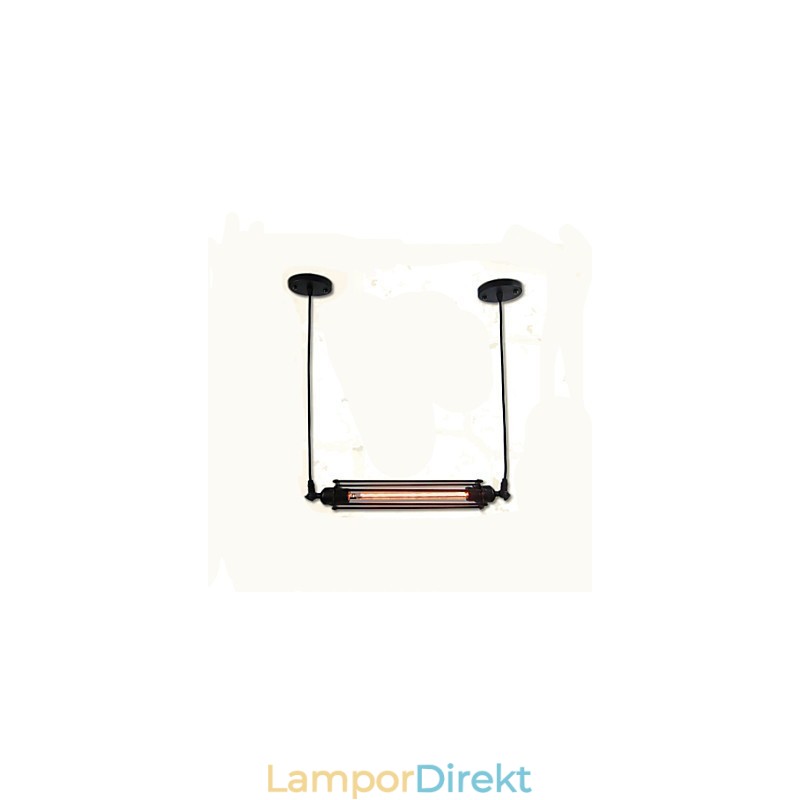 Loft Retro Ljuskrona Pendellampa Klassisk Vintage Lampa Country Metal Light