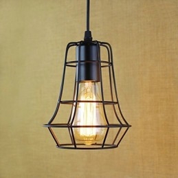 Pendellampor Traditionell Klassisk Vintage Retro Country Garage Metal
