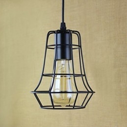 Pendellampor Traditionell Klassisk Vintage Retro Country Garage Metal