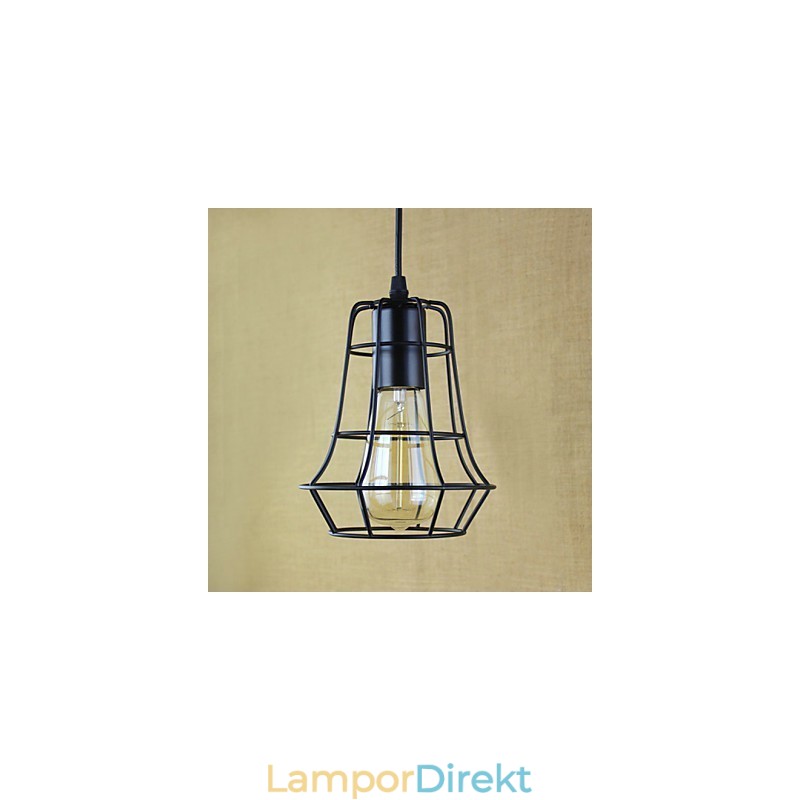 Pendellampor Traditionell Klassisk Vintage Retro Country Garage Metal