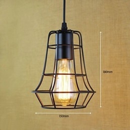 Pendellampor Traditionell Klassisk Vintage Retro Country Garage Metal