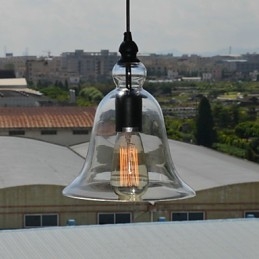 Traditionell Klassisk Vintage Skål Mini Stil Taklampa