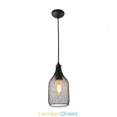 Pendellampor Mini Style Rustic Lodge Retro Country Garage Metal Pendellampor Mini Style Rustic Lodge Retro Country Garage Metal