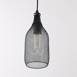 Pendellampor Mini Style Rustic Lodge Retro Country Garage Metal