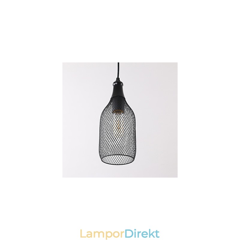 Pendellampor Mini Style Rustic Lodge Retro Country Garage Metal