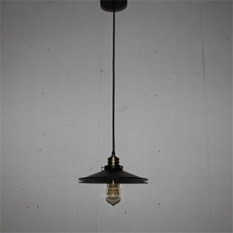 American Country Retro Single Head Iron Ljuskrona
