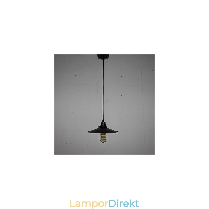 American Country Retro Single Head Iron Ljuskrona