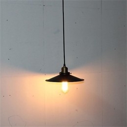 American Country Retro Single Head Iron Ljuskrona