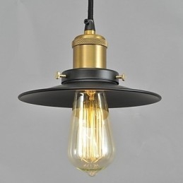 Country Mini Stil Målning Metall Taklampa