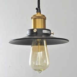 Country Mini Stil Målning Metall Taklampa