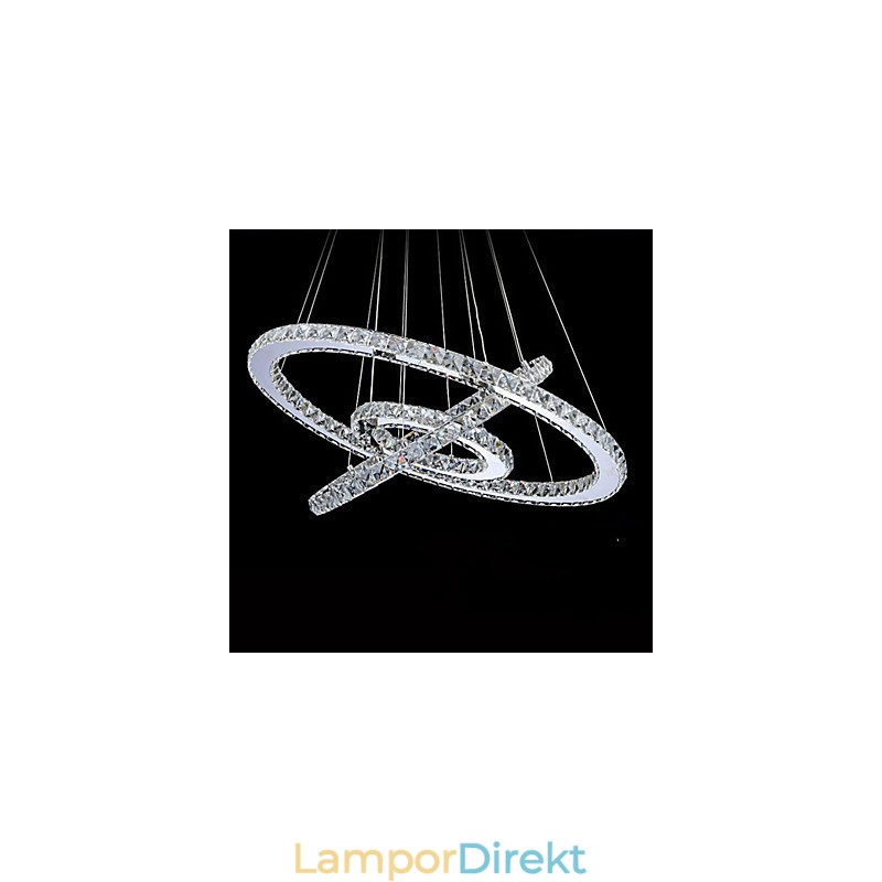 Crystal Ceiling Lights Hängande Ljuskrona Belysningsarmaturer