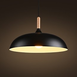 Retro Pendellampa Målning Trä+Metal Cafe Pendellampor