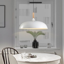 Retro Pendellampa Målning Trä+Metal Cafe Pendellampor
