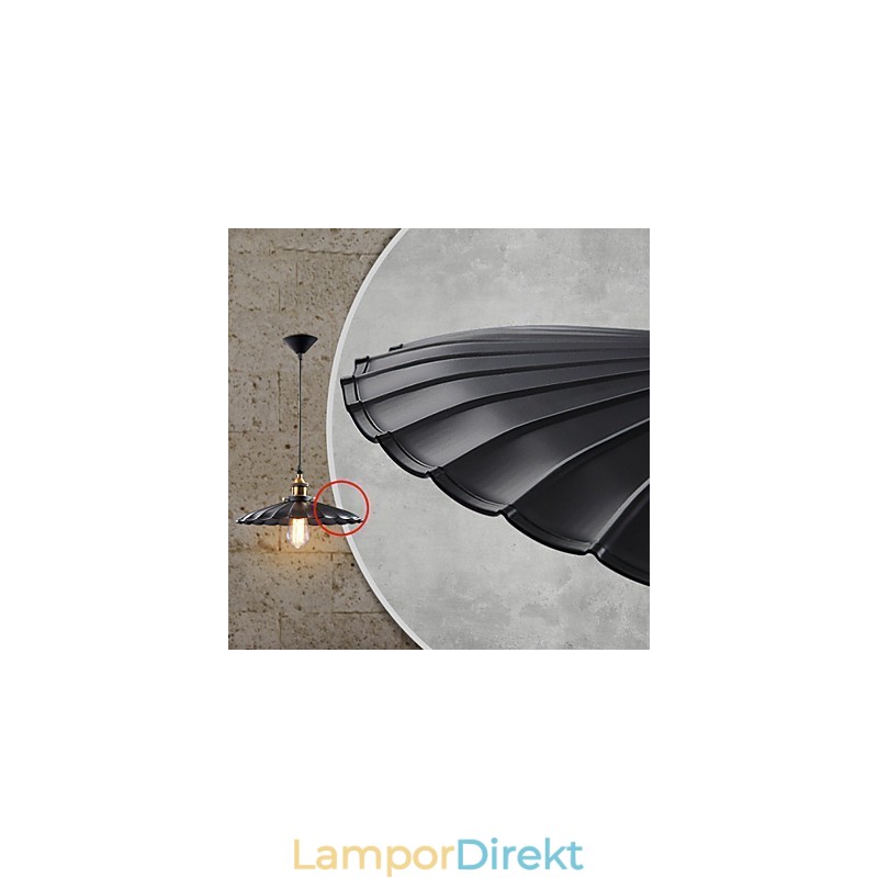 Retro Klassisk Europeisk Stil Taklampa Metal Art Droplight