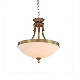 Jane Marble Belysning Art Copper Lampa