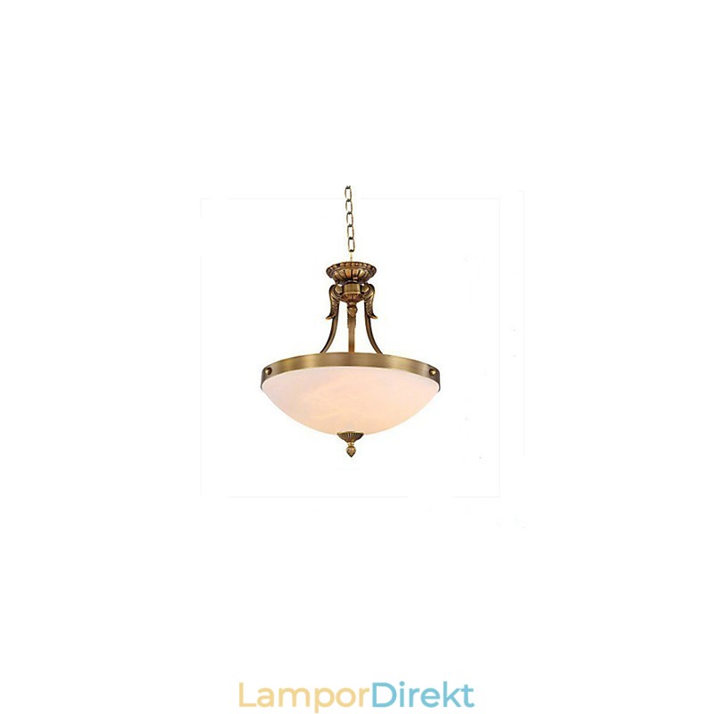 Jane Marble Belysning Art Copper Lampa