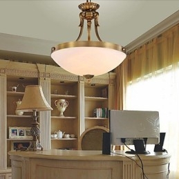 Jane Marble Belysning Art Copper Lampa
