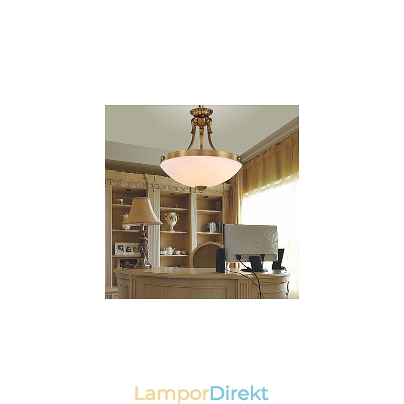 Jane Marble Belysning Art Copper Lampa