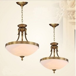 Jane Marble Belysning Art Copper Lampa