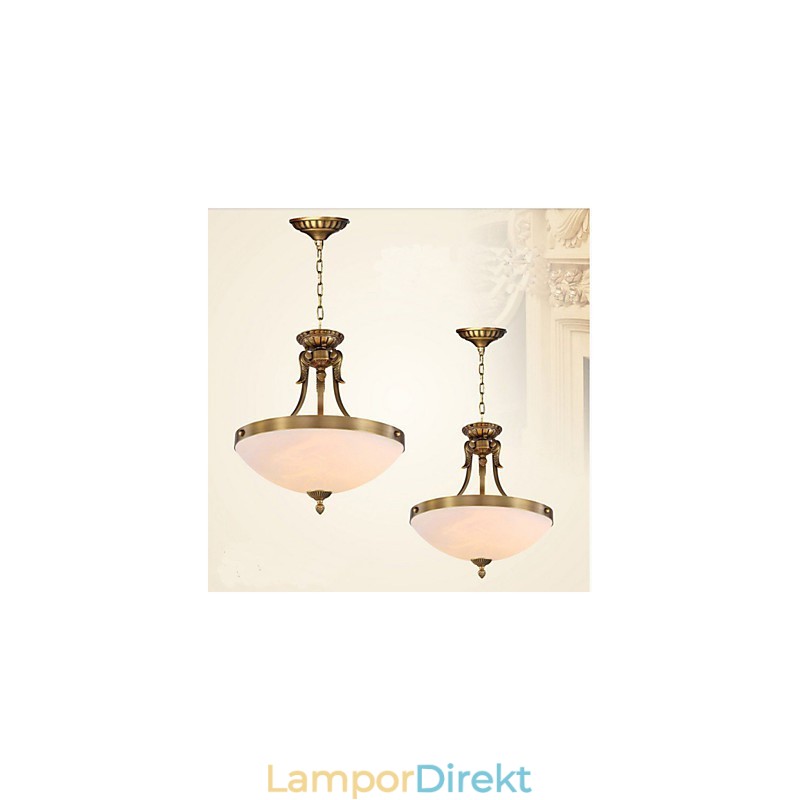 Jane Marble Belysning Art Copper Lampa