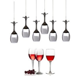 Pendellampor 1 Ljus Mini Style Modern Contemporary Metal