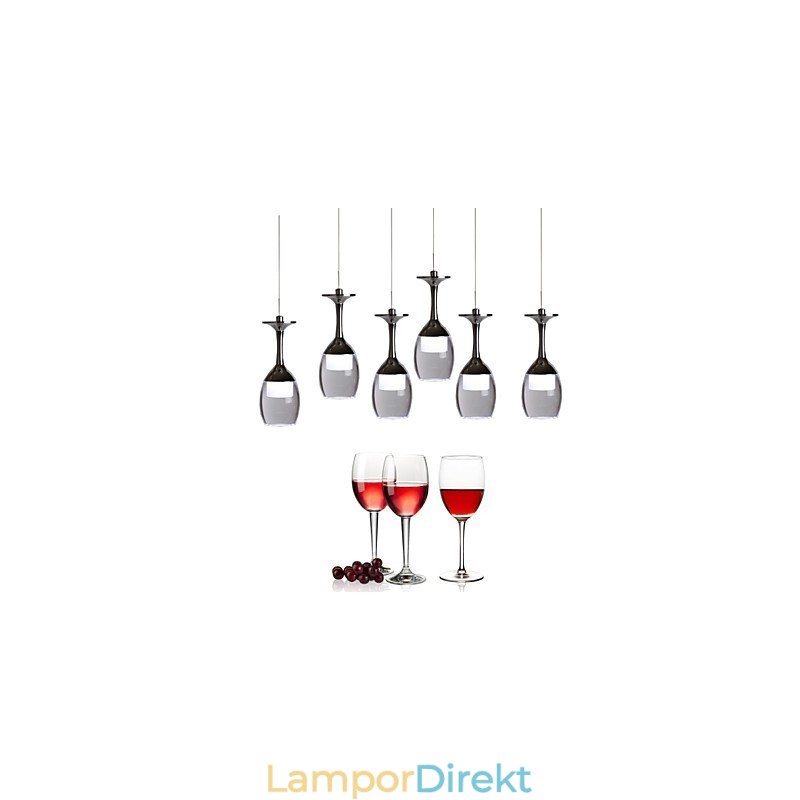 Pendellampor 1 Ljus Mini Style Modern Contemporary Metal