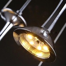 Pendellampor 1 Ljus Mini Style Modern Contemporary Metal