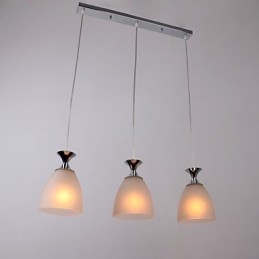 Modern Contemporary Island Mini Style Krom Pendellampa