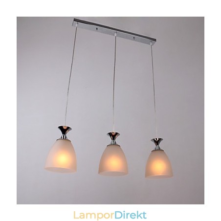 Modern Contemporary Island Mini Style Krom Pendellampa Modern Contemporary Island Mini Style Krom Pendellampa