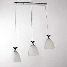 Modern Contemporary Island Mini Style Krom Pendellampa