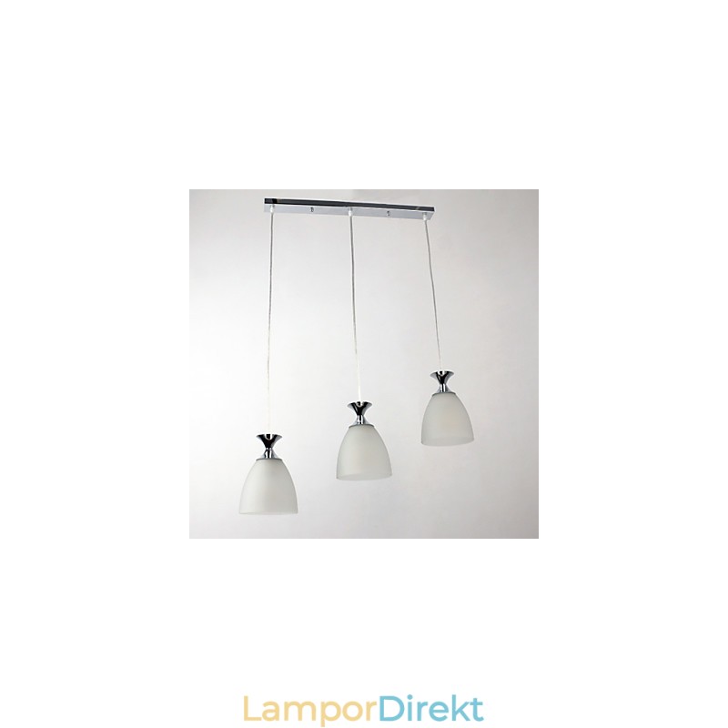Modern Contemporary Island Mini Style Krom Pendellampa