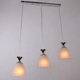 Modern Contemporary Island Mini Style Krom Pendellampa