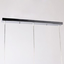Modern Contemporary Island Mini Style Krom Pendellampa