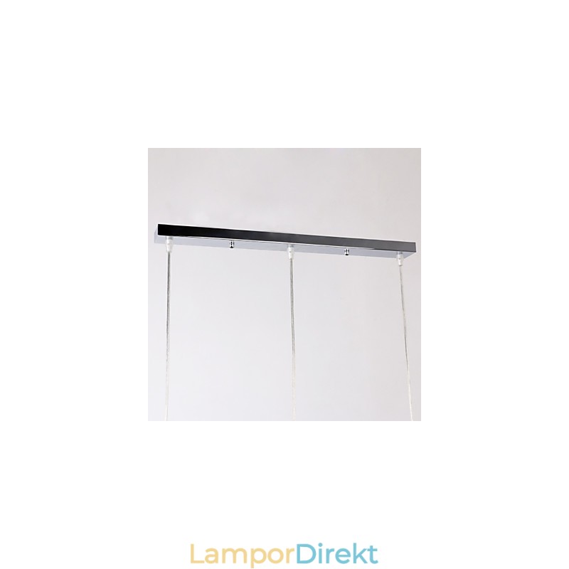 Modern Contemporary Island Mini Style Krom Pendellampa