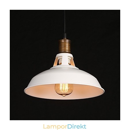 Amerikansk Country Style Originalitet Single Head Smidesjärn Hollow Out Droplight Lampa Amerikansk Country Style Originalitet Single Head Smidesjärn Hollow Out Droplight Lampa
