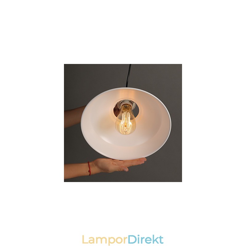 Amerikansk Country Style Originalitet Single Head Smidesjärn Hollow Out Droplight Lampa