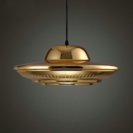 Country Galvaniserad Metall Taklampa Garage