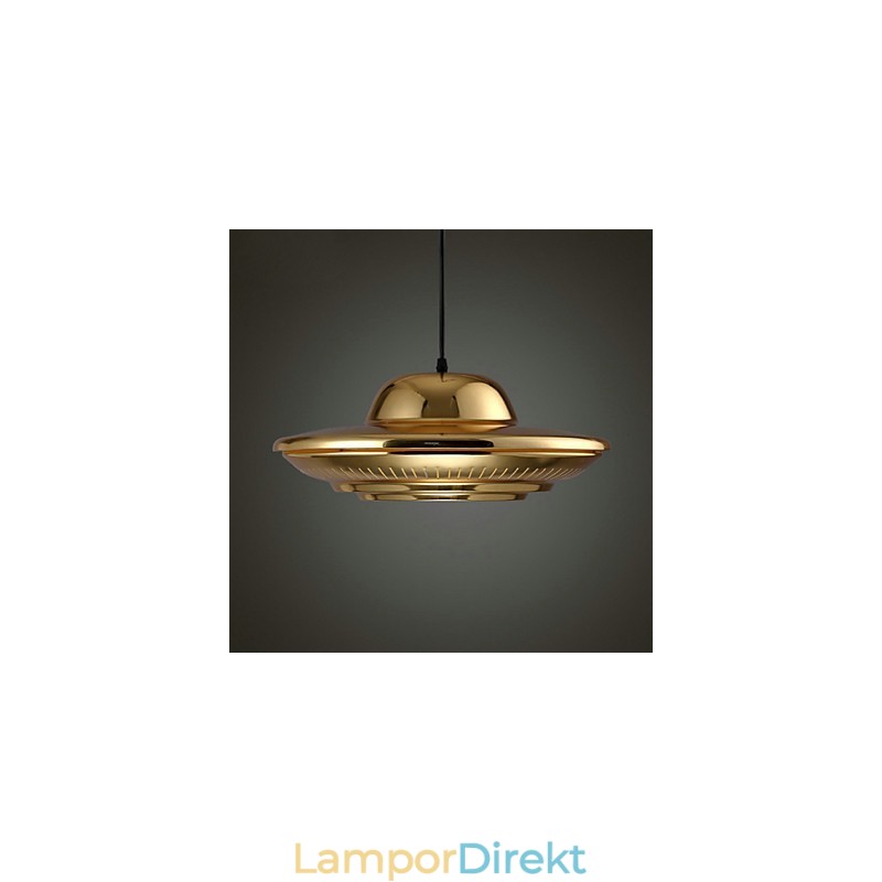 Country Galvaniserad Metall Taklampa Garage