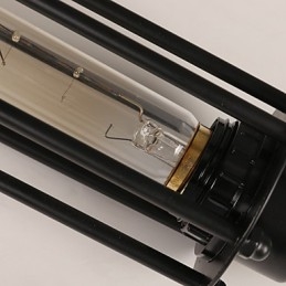 Kreativ Europeisk Stil Som Återställer Gamla Sätt Smidesjärn Alcatraz Single Head Droplight