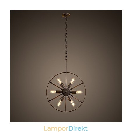 Retro Klassiska Metall Taklampor Enkla Hänglampor Cafe Hänglampa Retro Klassiska Metall Taklampor Enkla Hänglampor Cafe Hänglampa