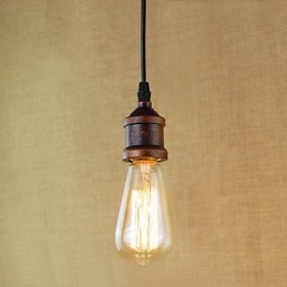 Pendellampor Traditionell Klassisk Vintage Retro Country Garage Metal