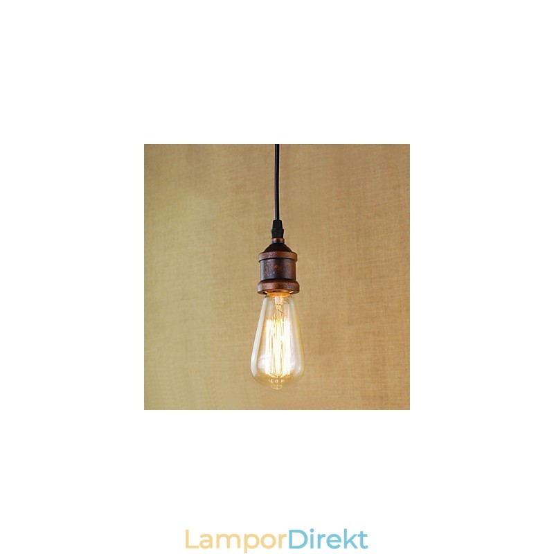 Pendellampor Traditionell Klassisk Vintage Retro Country Garage Metal