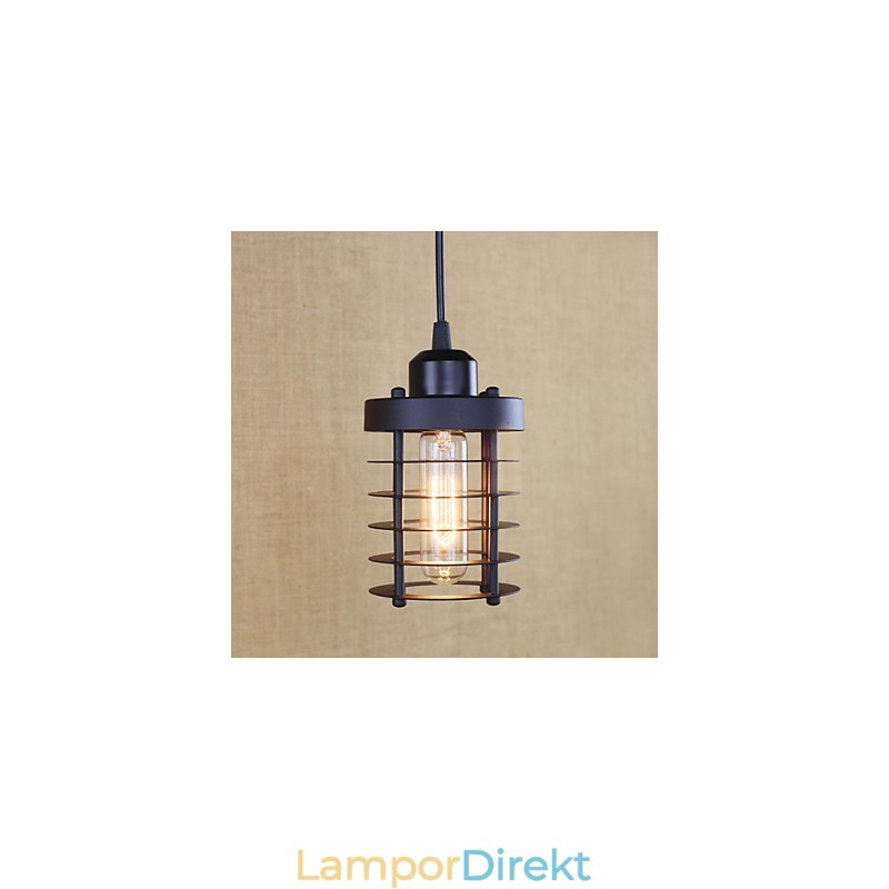 Smidesjärn Ljuskrona Retro Lantlig Landsbygd