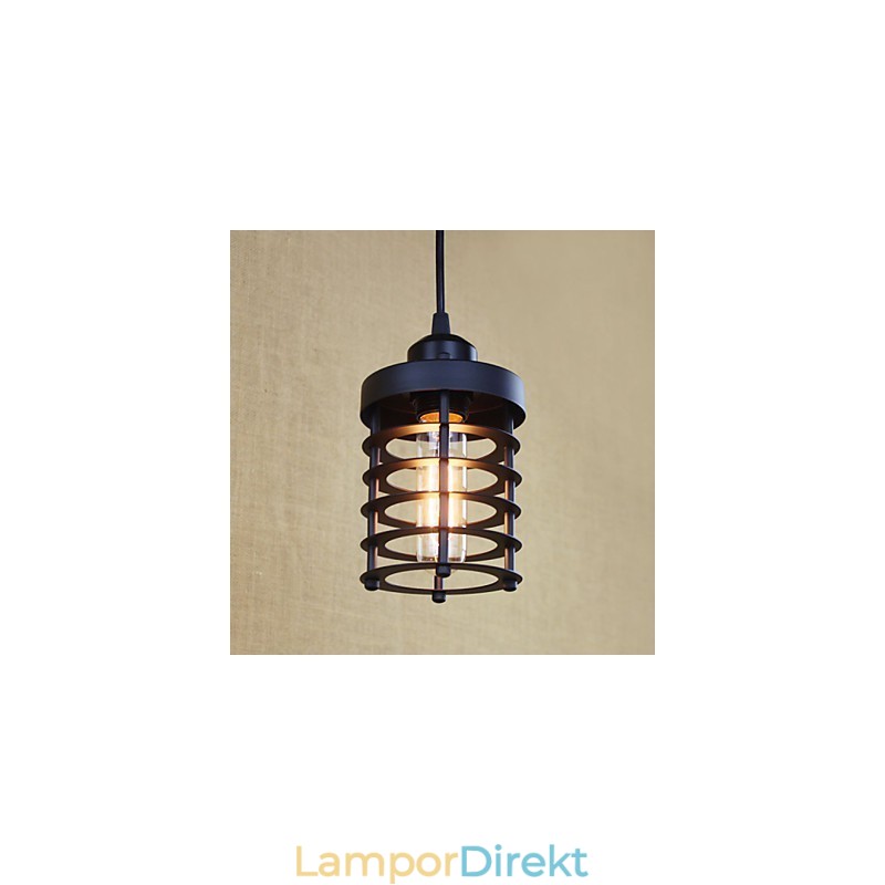 Smidesjärn Ljuskrona Retro Lantlig Landsbygd