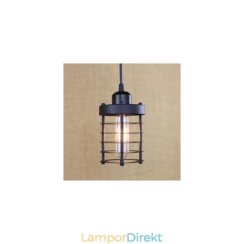 Smidesjärn Ljuskrona Retro Lantlig Landsbygd